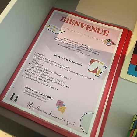 Apartamento La Cachette Ludique Orléans Exterior foto